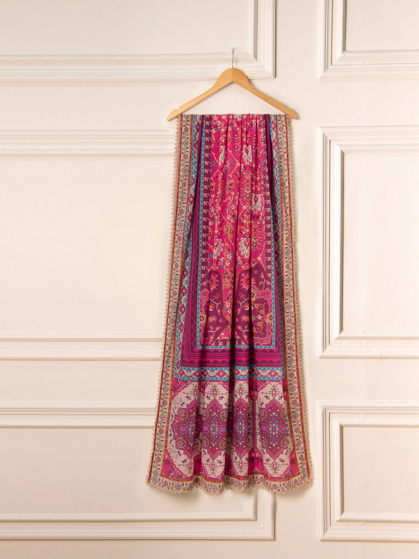3 Piece - Pure Embroidered Lawn Suit