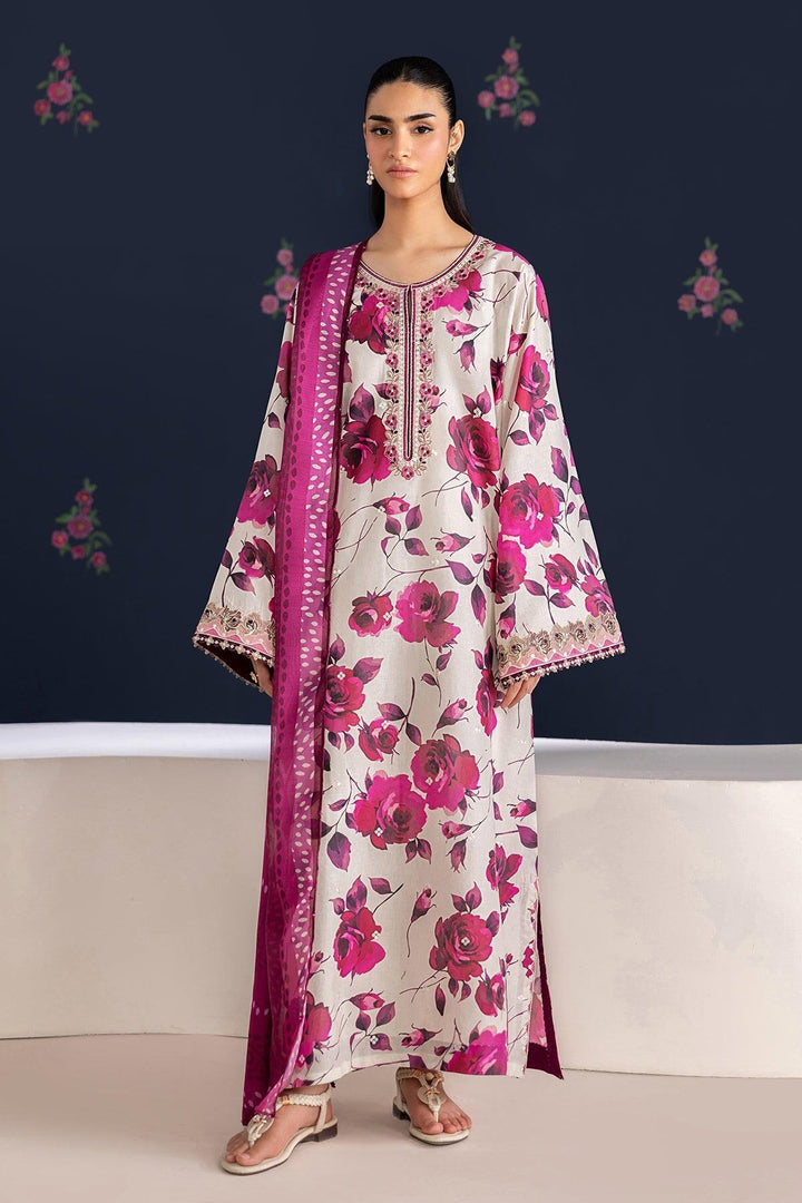 Embroidered Printed Lawn