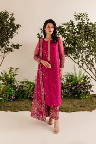 Inca 3Pc - Embroidered Luxe PRET