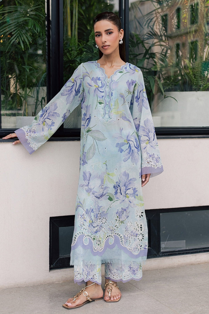 Ballerina Unstitched Lawn 2 piece