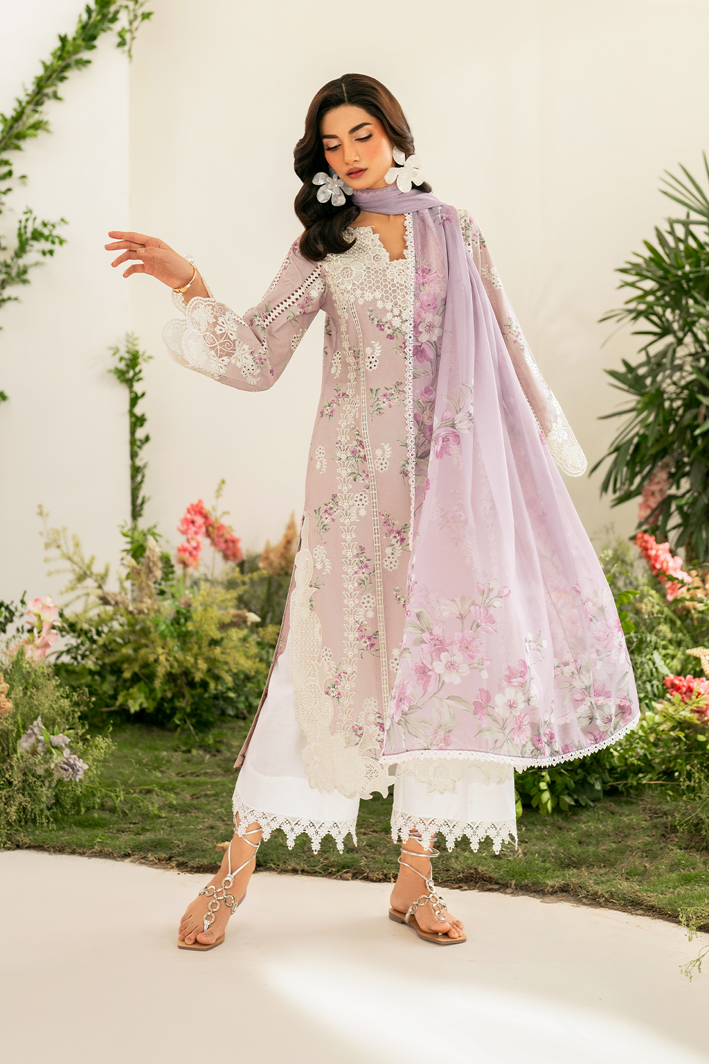 Embroidered Lawn