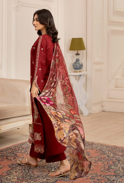 Inara Unstitched 3 Piece Lawn