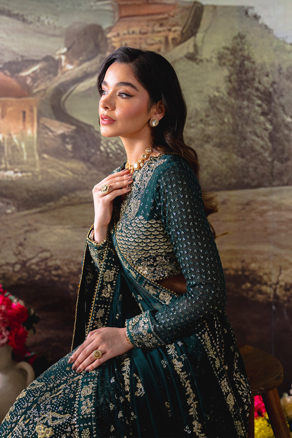 Dastaan 3 Piece Unstitched Set
