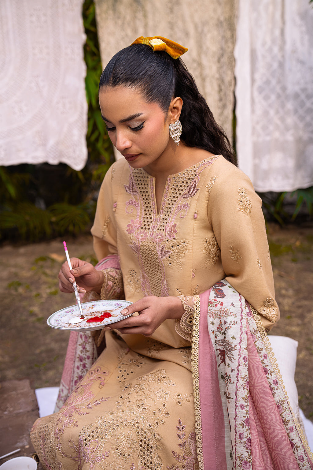 3 PIECE EMBROIDERED LAWN