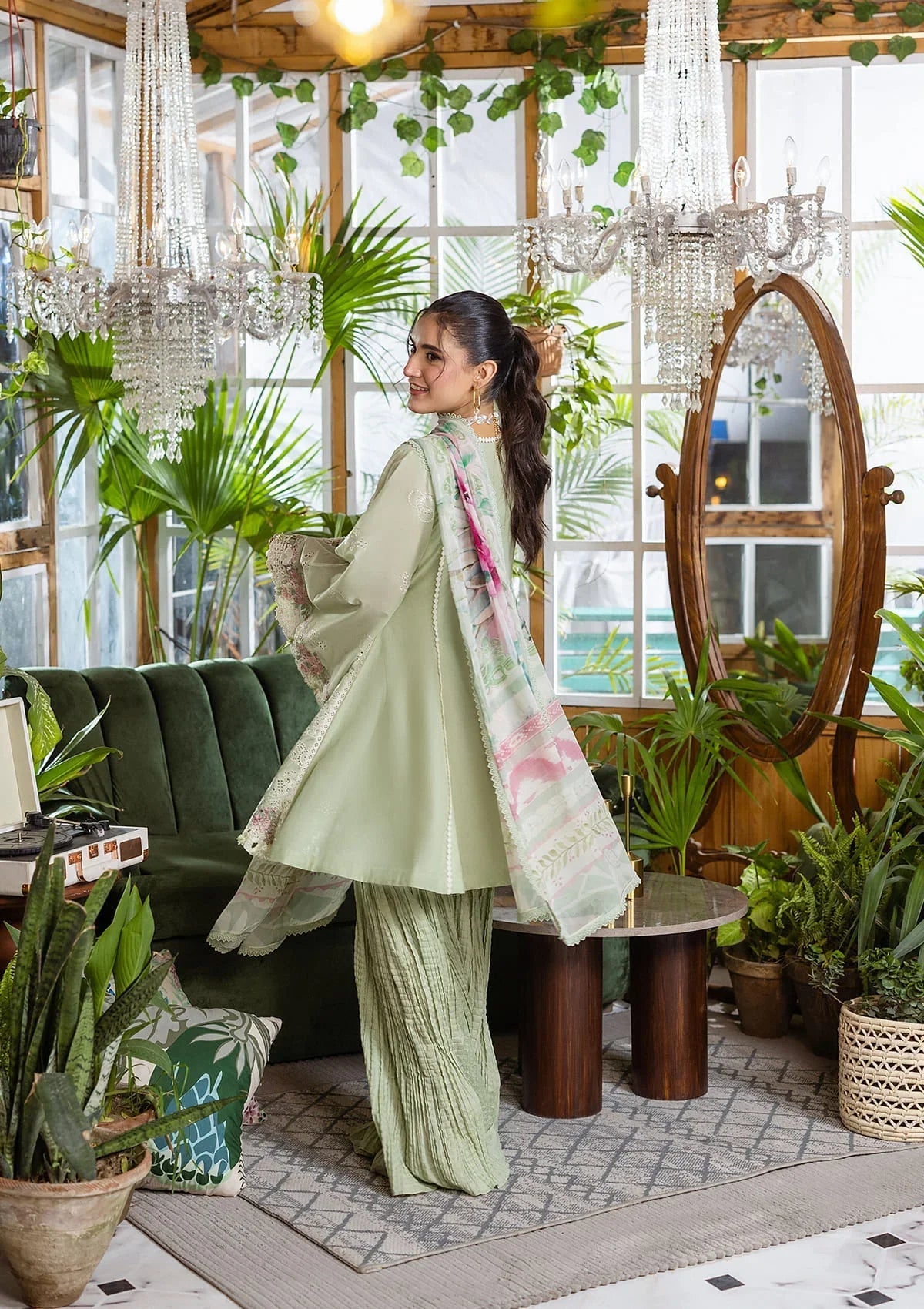 E.Craft Chikankari Lawn