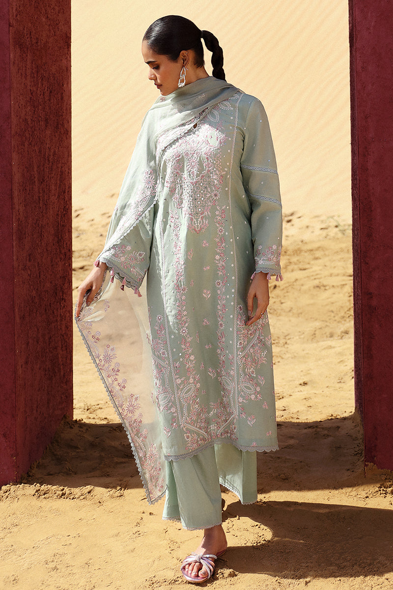 CROSS STITCH || MYSTIC VERVE-3 PIECE EMBROIDERED LAWN SUIT