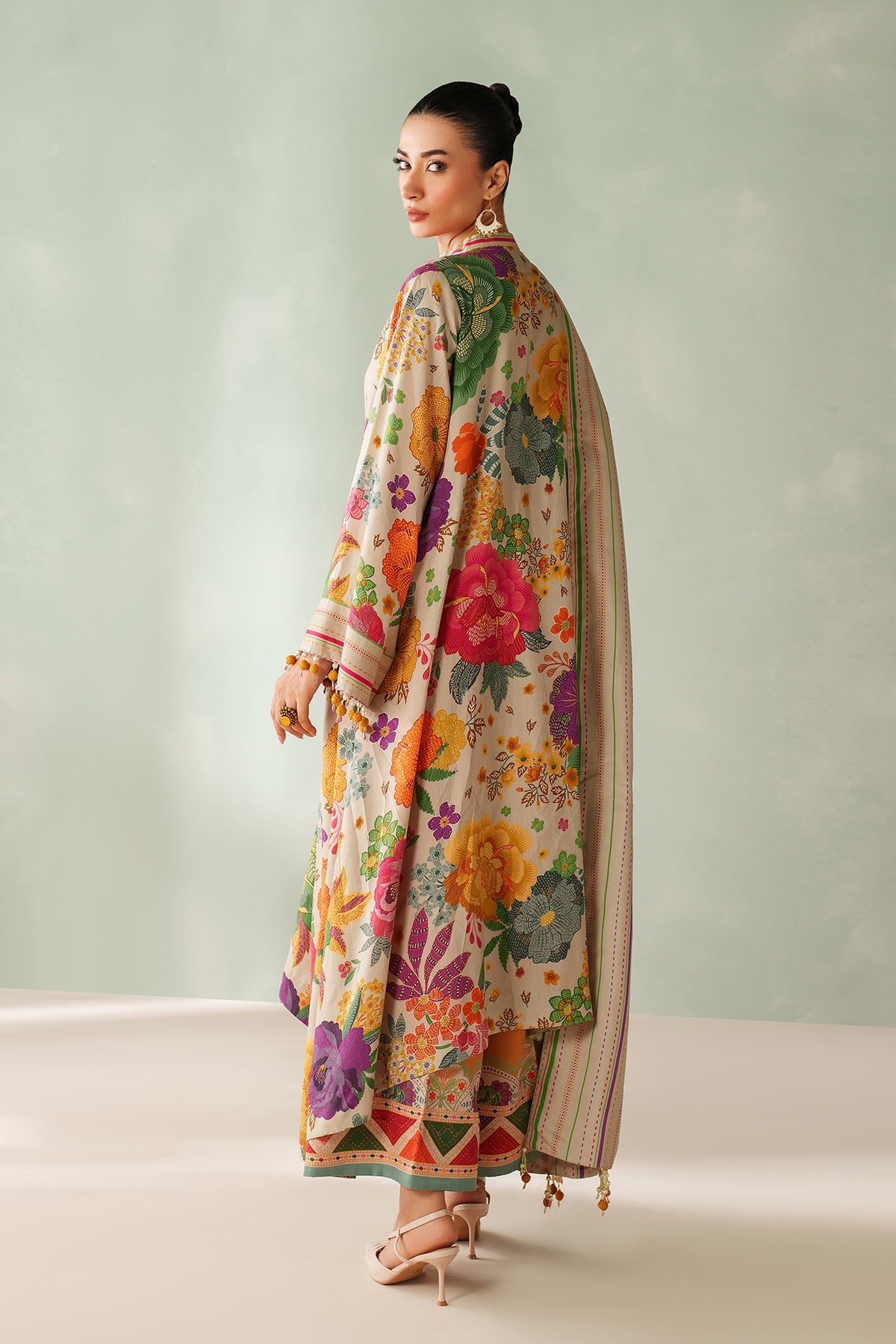 DIGITAL PRINTED VISCOSE