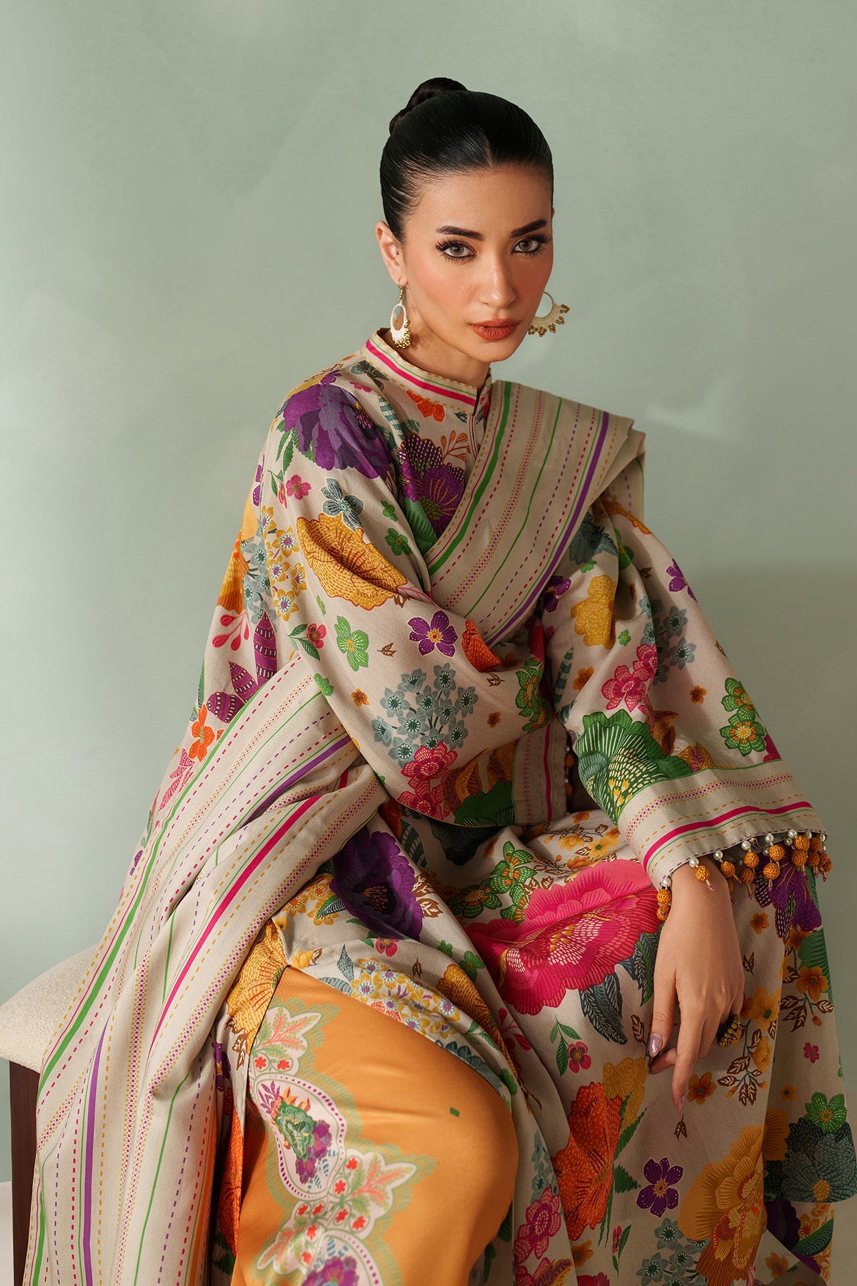 DIGITAL PRINTED VISCOSE