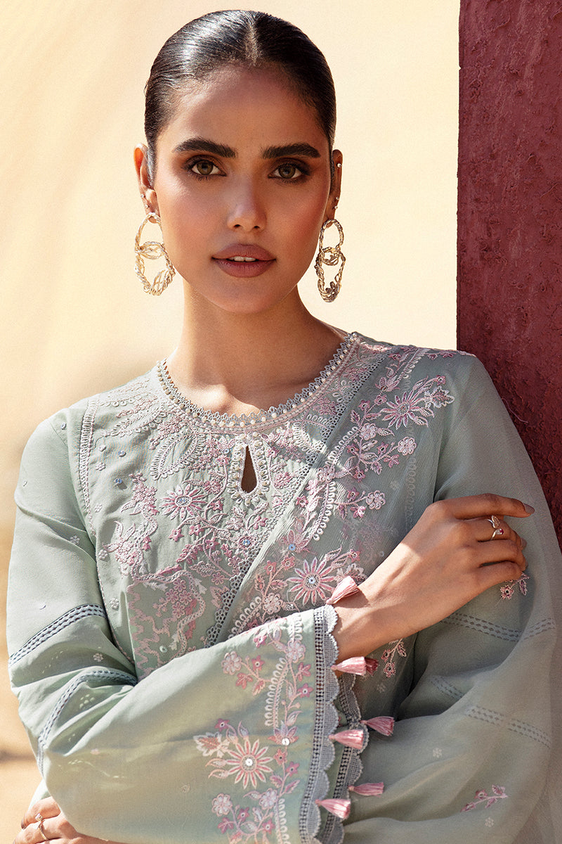 CROSS STITCH || MYSTIC VERVE-3 PIECE EMBROIDERED LAWN SUIT