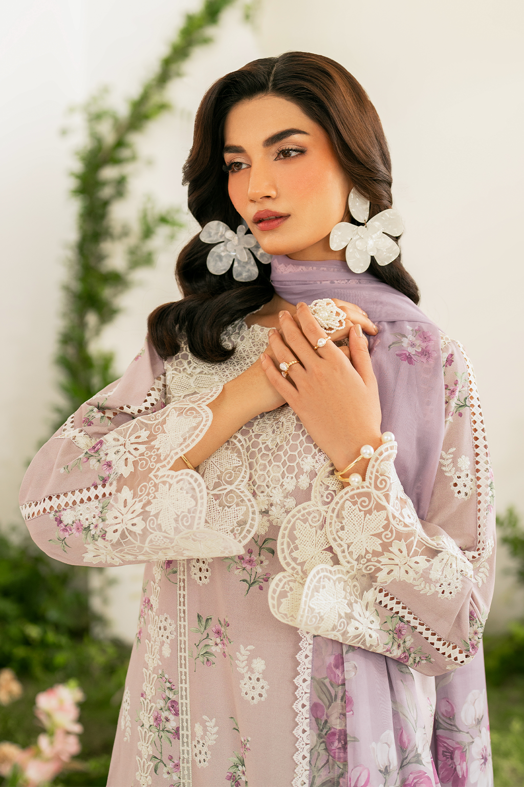 Embroidered Lawn