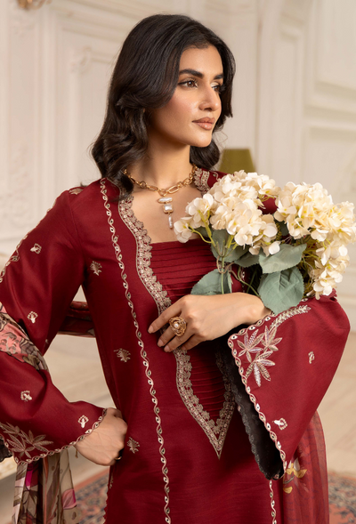 Inara Unstitched 3 Piece Lawn