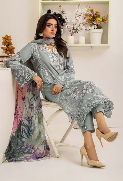 Sarma Semi Stitched Lawn