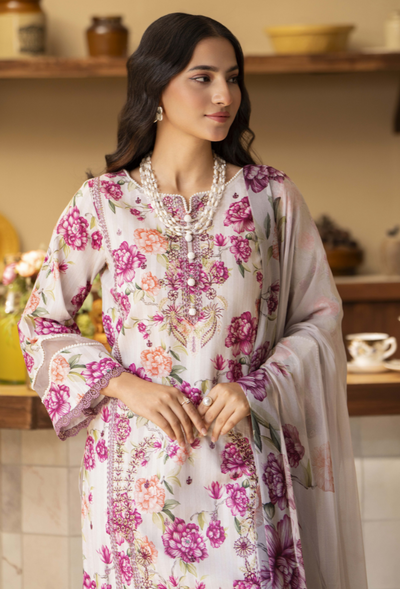 Senora Unstitched 3 Piece Lawn
