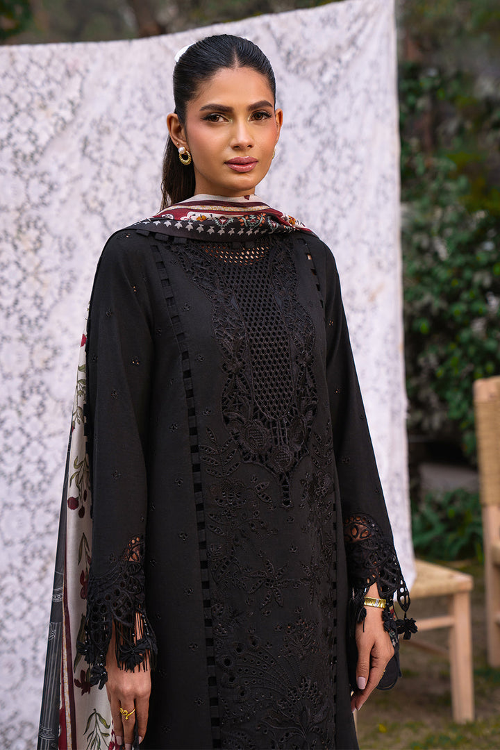 3 PIECE EMBROIDERED LAWN