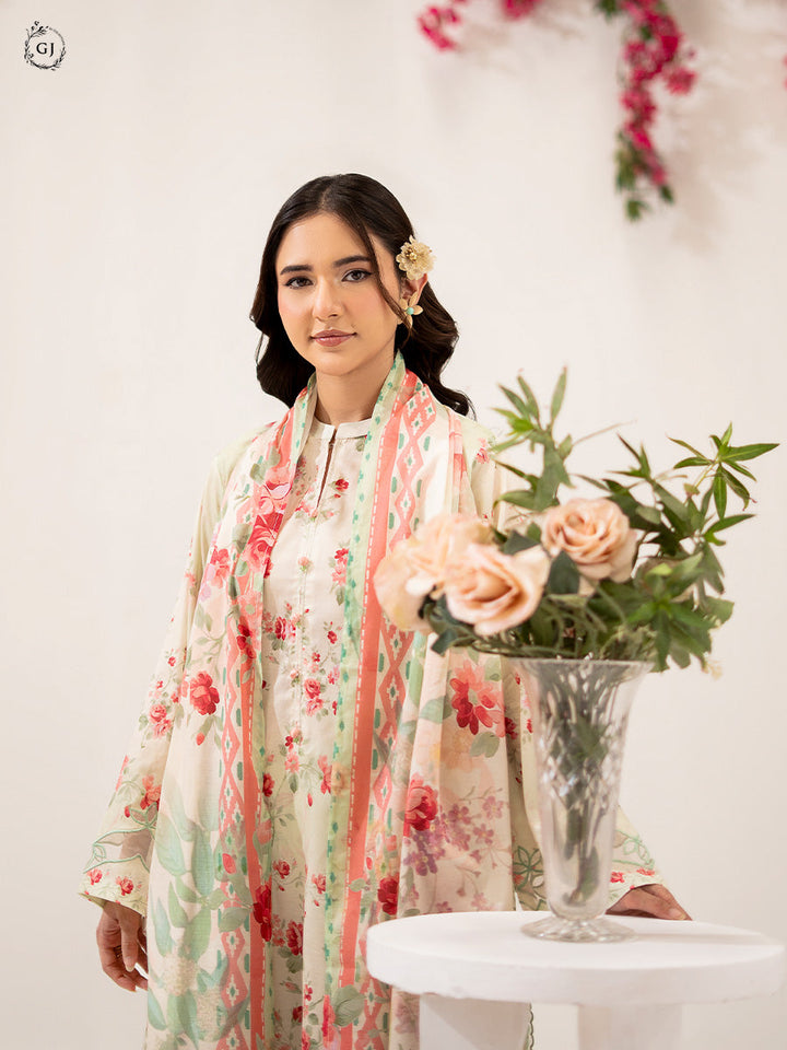 NAAZ E GUL Printed Lawn Unstitched 3 pc