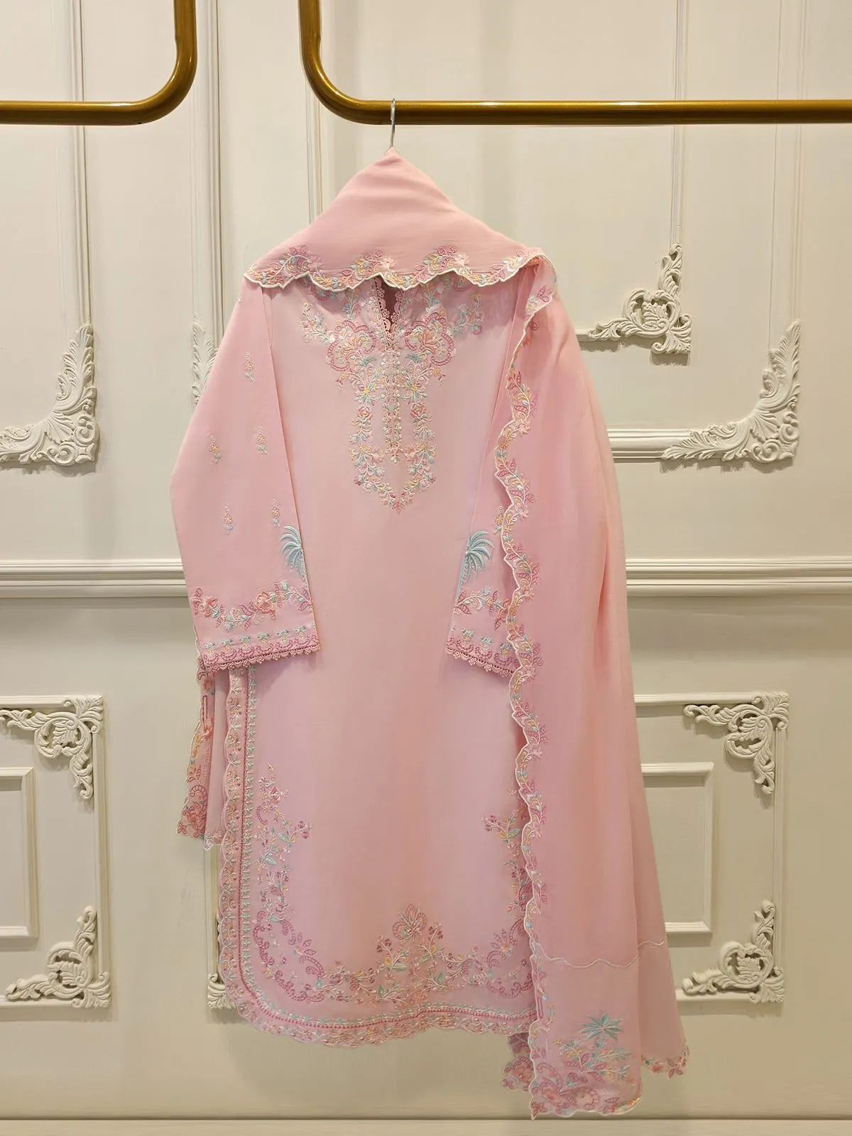 2 Piece - Embroidered Lawn Suit