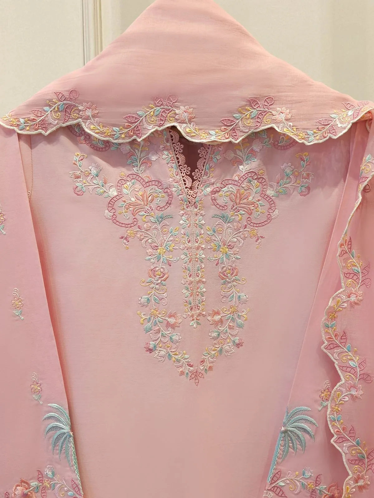 2 Piece - Embroidered Lawn Suit