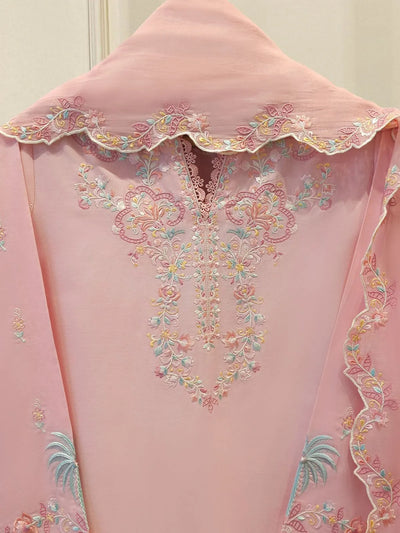 2 Piece - Embroidered Lawn Suit