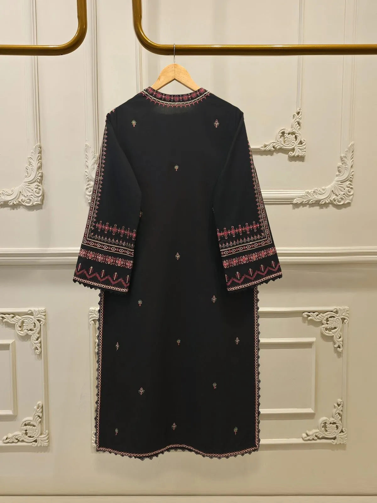 2 Piece - Embroidered Lawn Suit