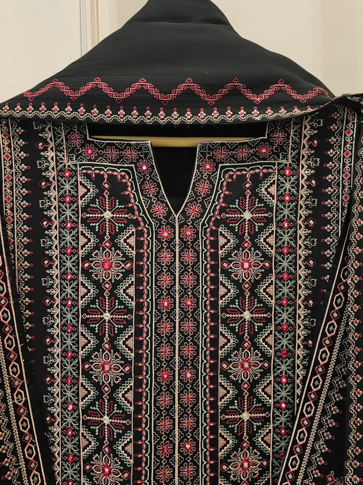2 Piece - Embroidered Lawn Suit