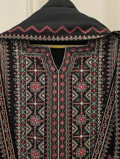 2 Piece - Embroidered Lawn Suit
