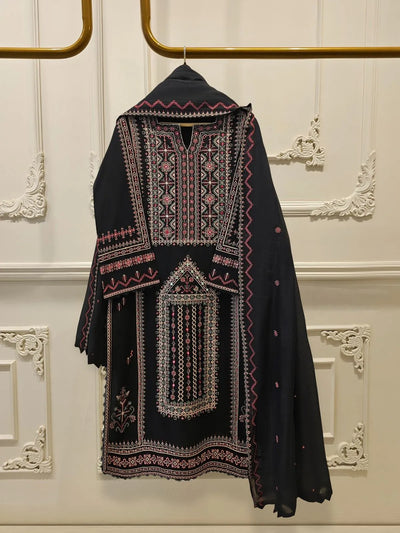 2 Piece - Embroidered Lawn Suit