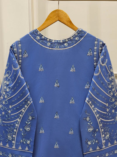 2 Piece - Pure Embroidered Lawn Suit