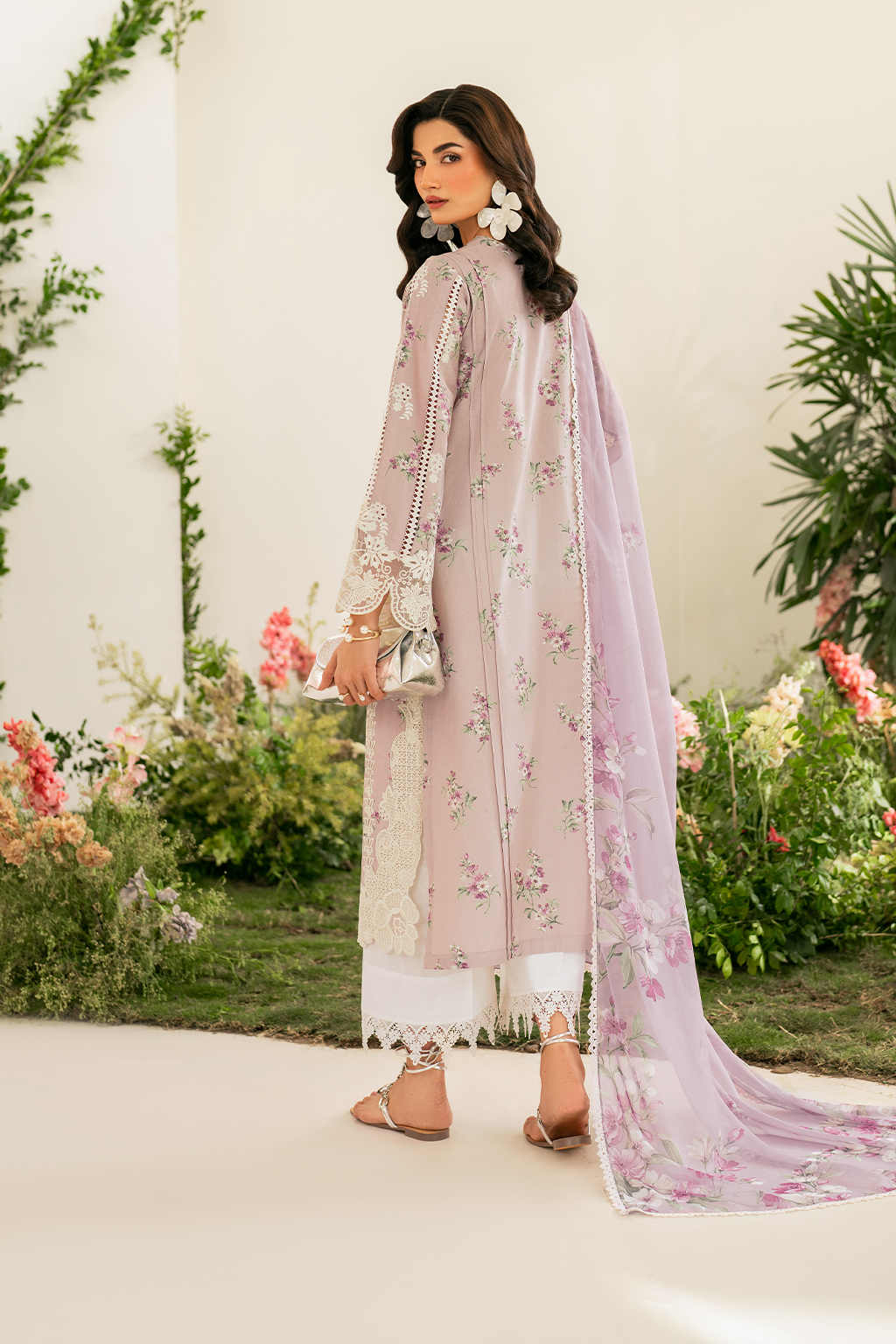 Embroidered Lawn