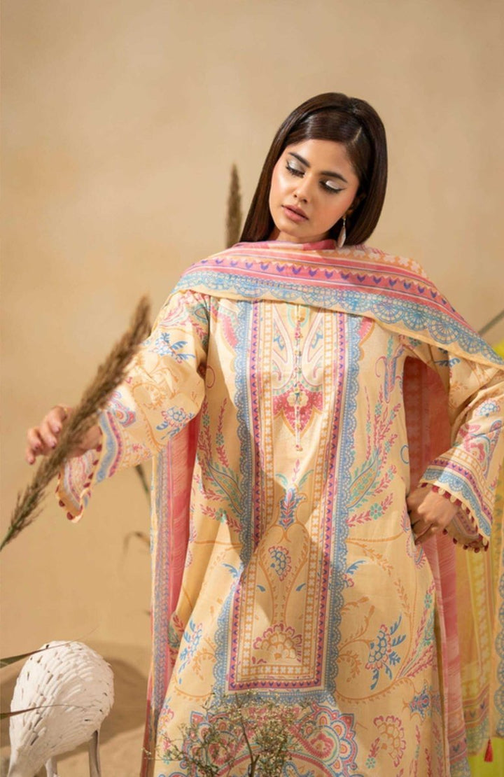 EZURE Three Piece Lawn