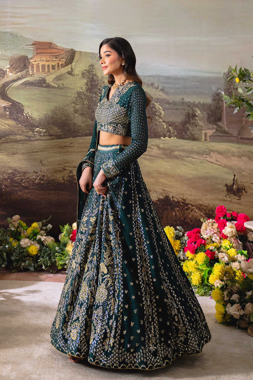 Dastaan 3 Piece Unstitched Set