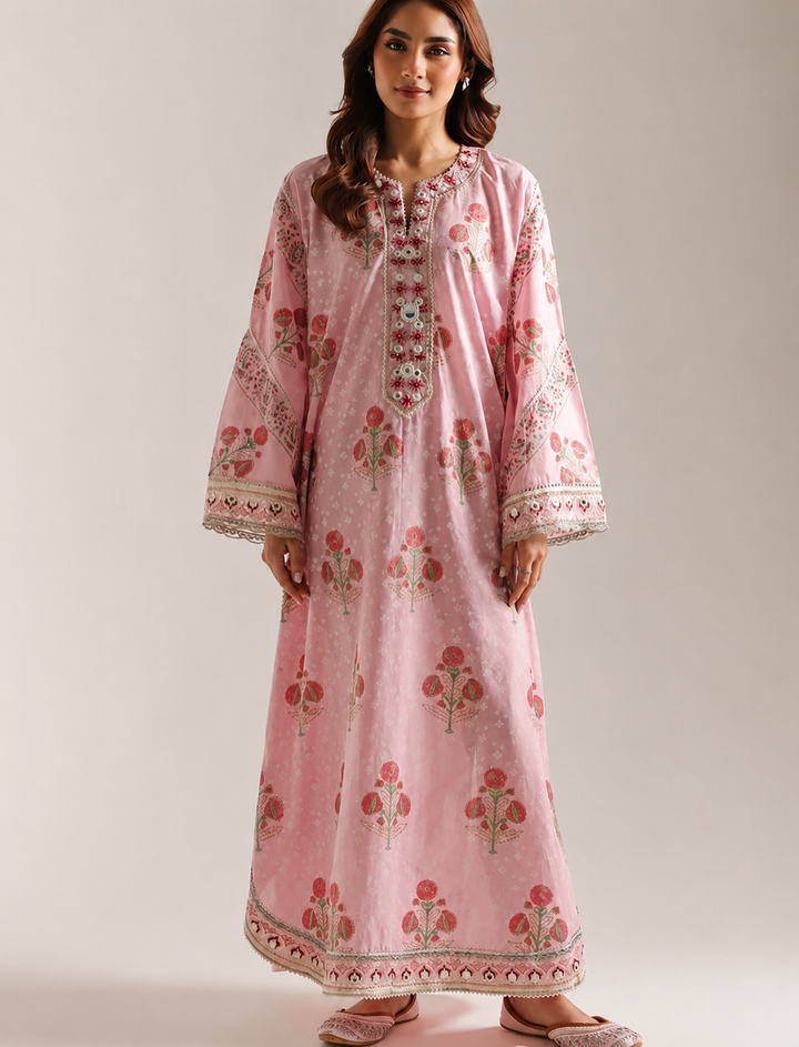 EMBROIDERED KAFTAN