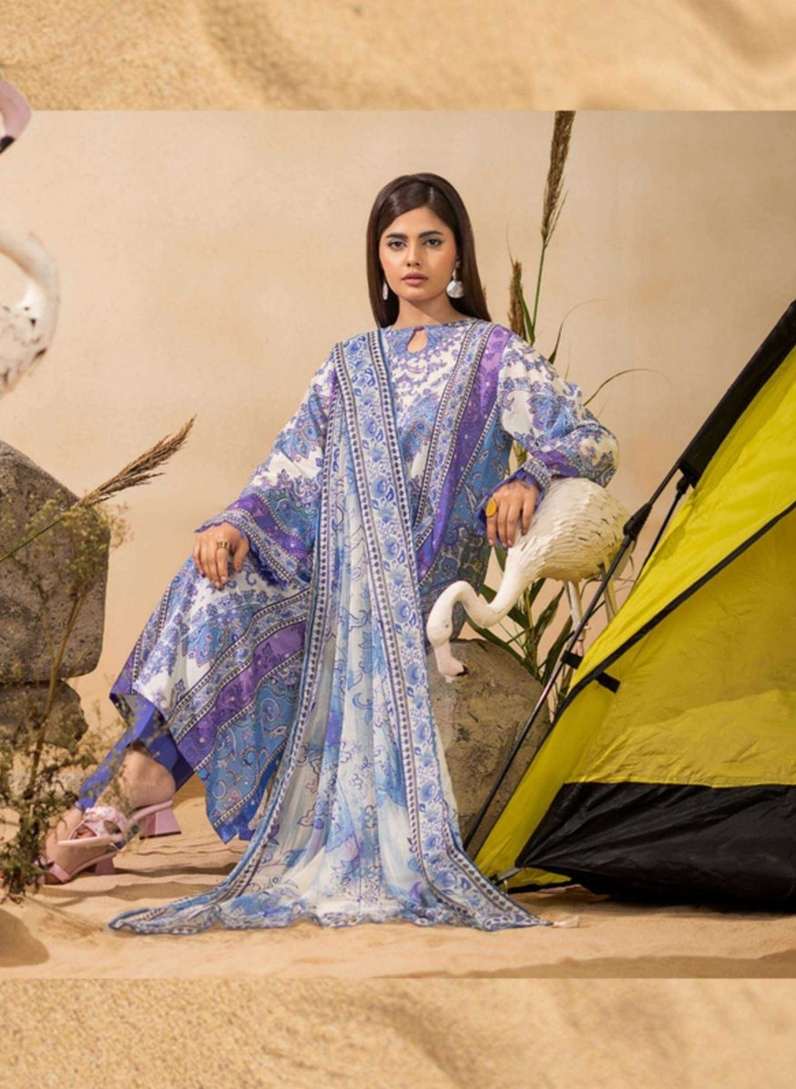 EZURE Three Piece Lawn