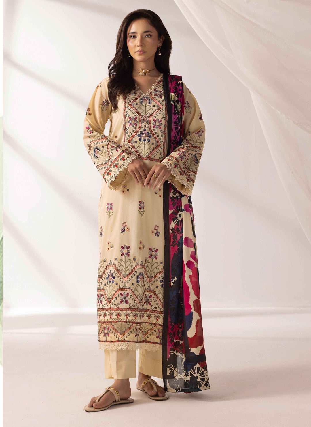 Embroidered Luxury Lawn Collection