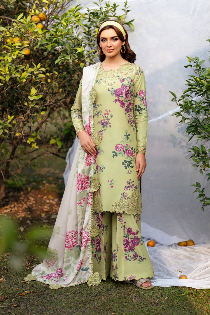 Printed Lawn