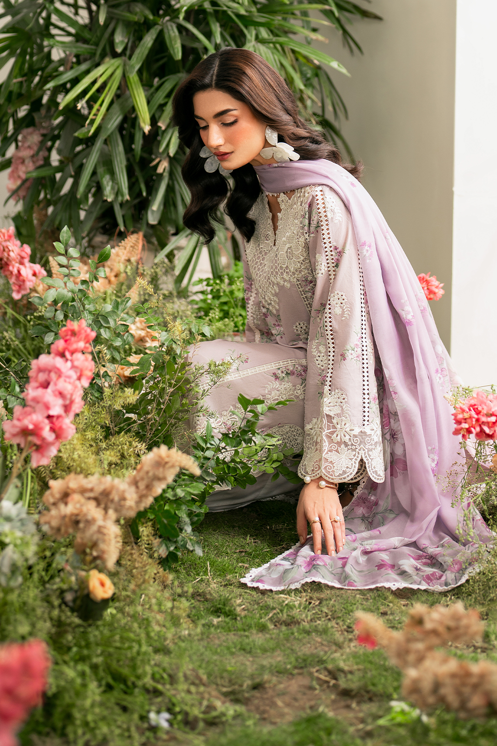 Embroidered Lawn