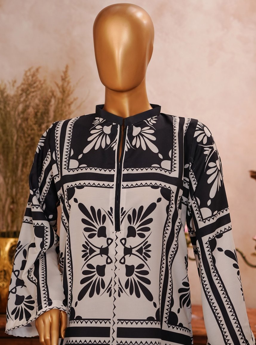 Digital Printed Lawn Stitched 2 Piece Suit
