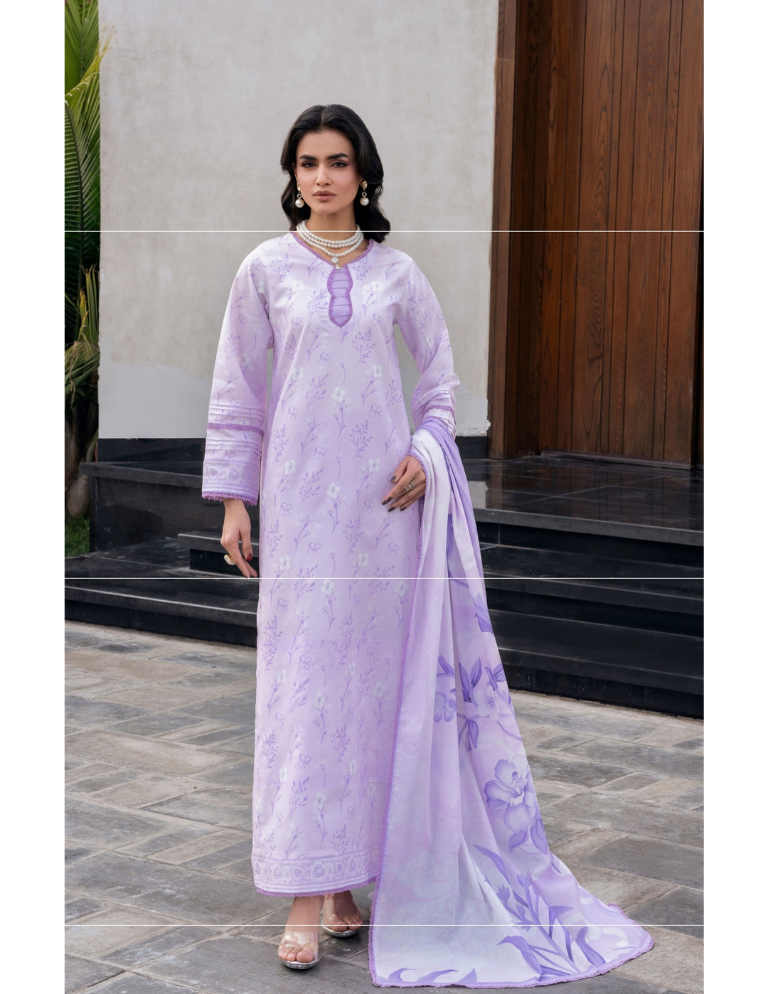 Gardinia PRINTED LAWN