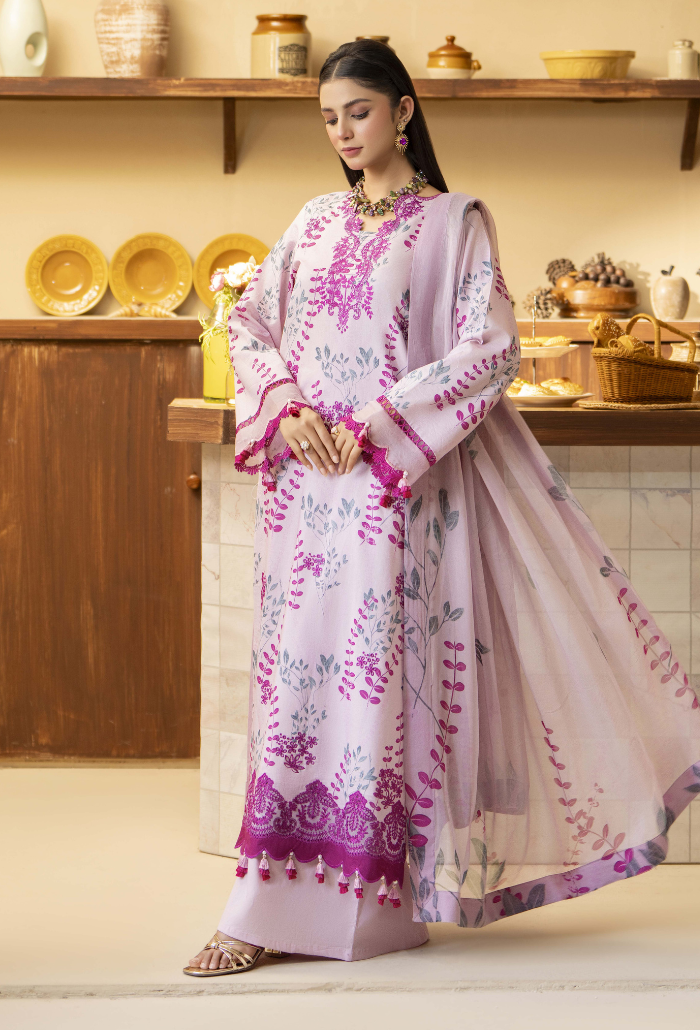 Senora Unstitched 3 Piece Lawn