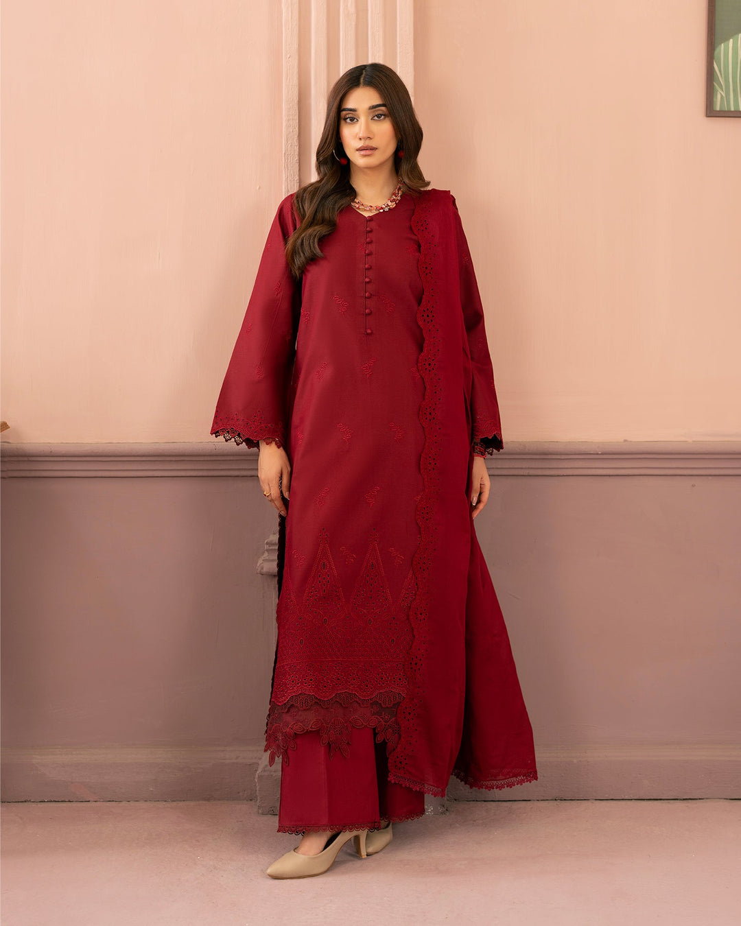 Premium Chikankari