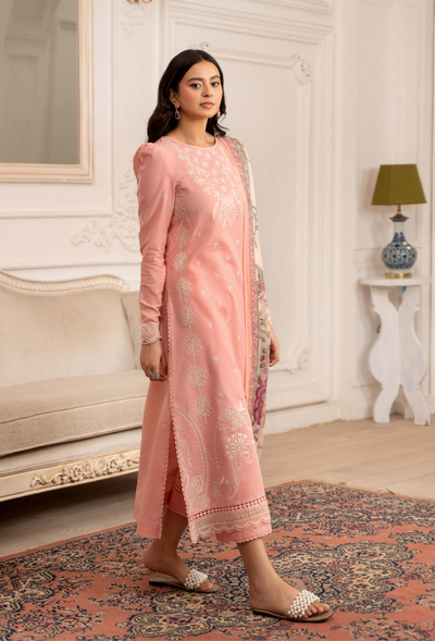 Inara Unstitched 3 Piece Lawn