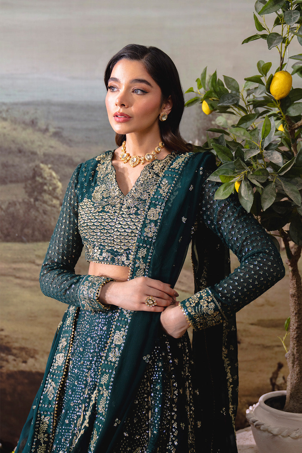 Dastaan 3 Piece Unstitched Set