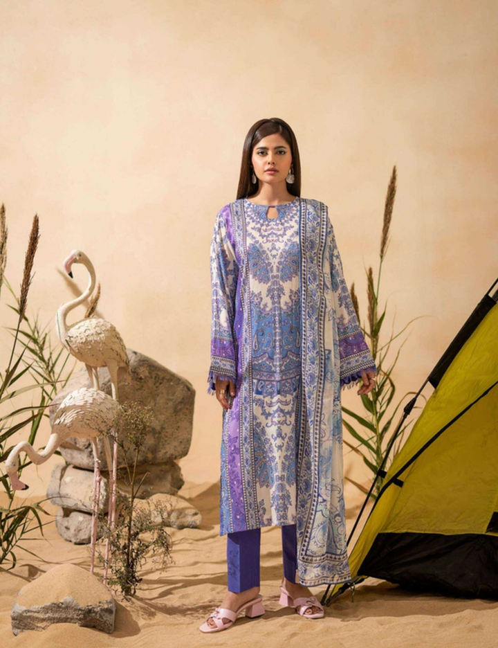 EZURE Three Piece Lawn