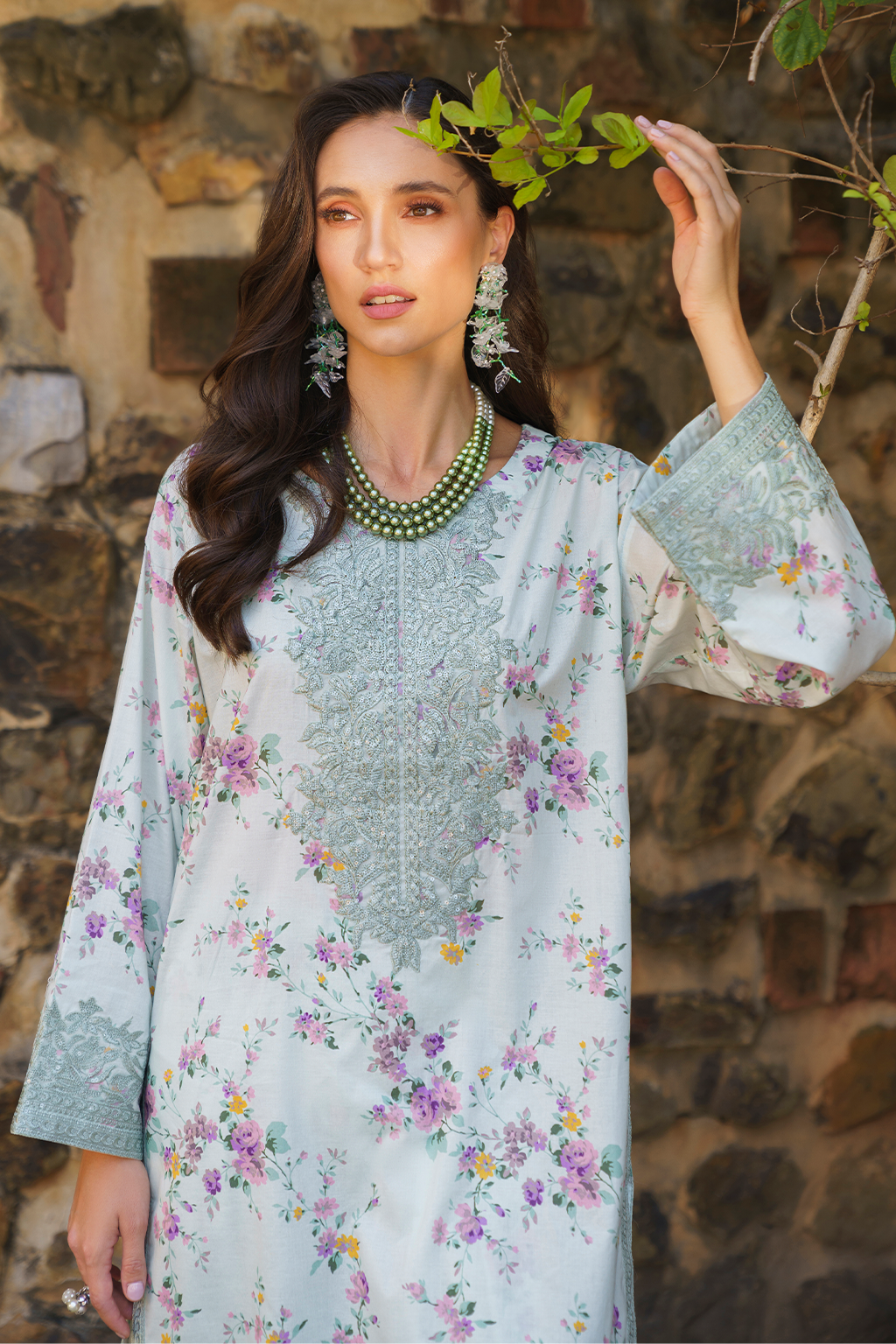 IZNIK | UE-235 PRINTED LAWN