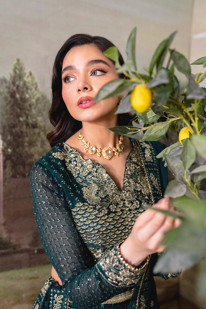 Dastaan 3 Piece Unstitched Set
