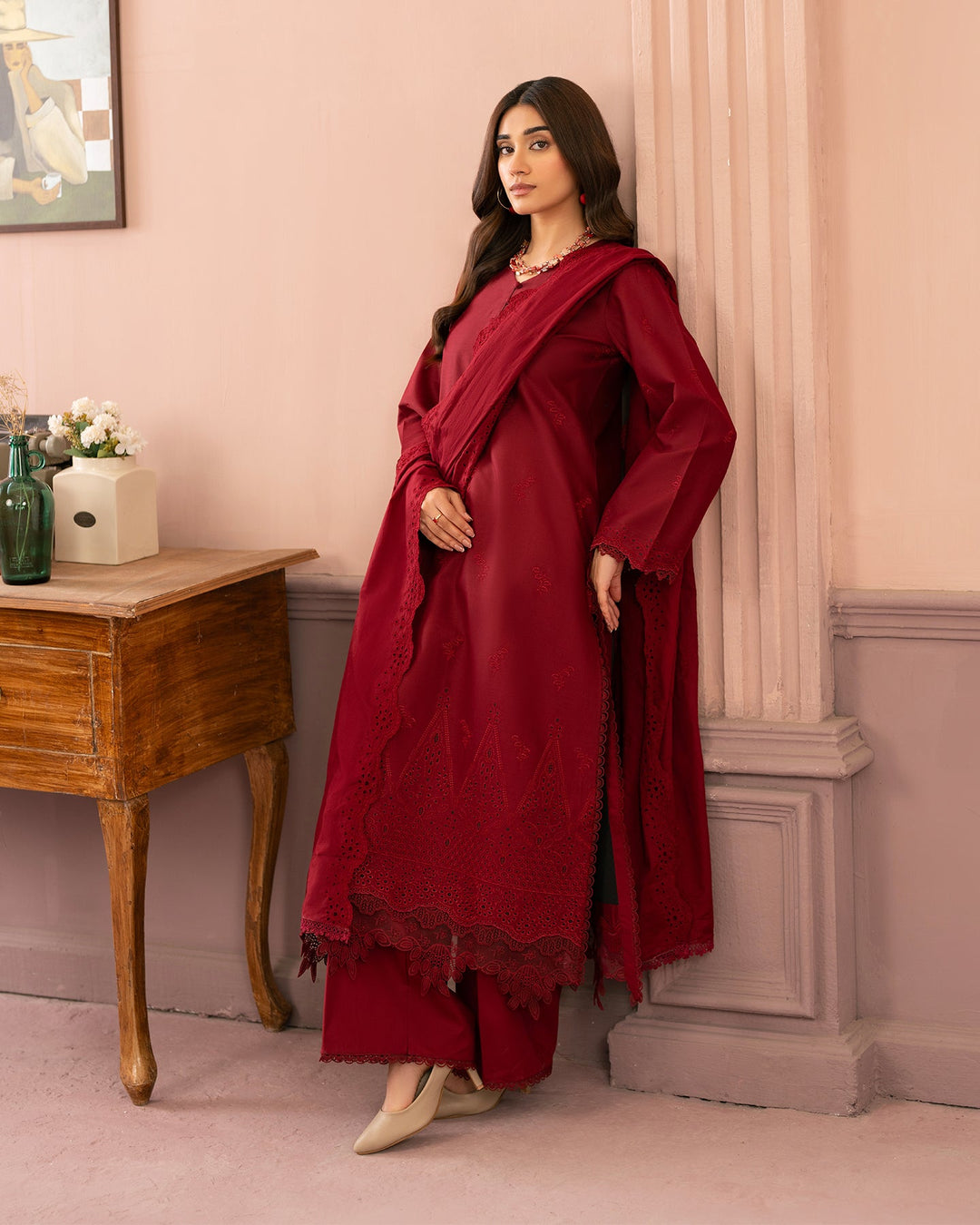 Premium Chikankari