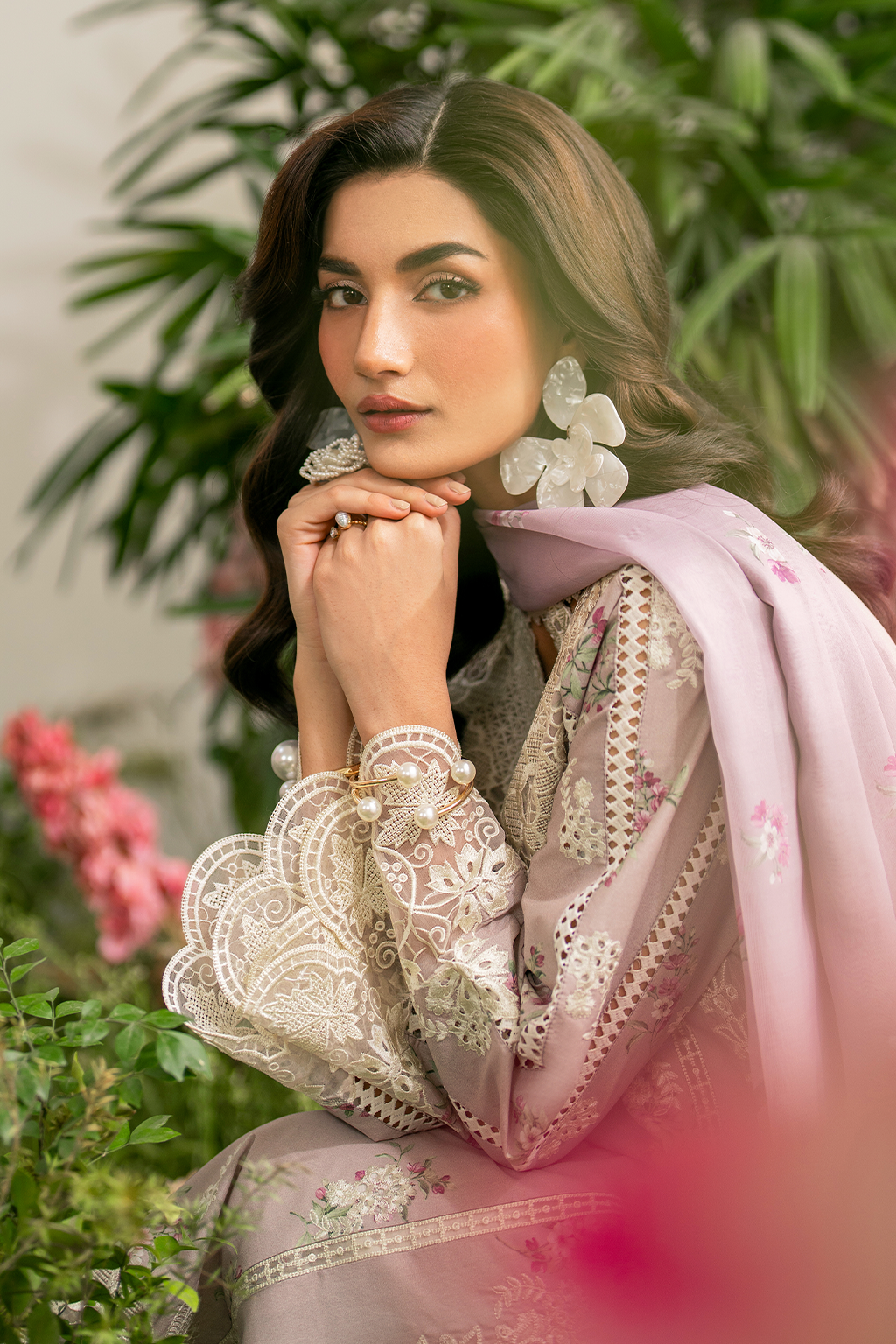 Embroidered Lawn