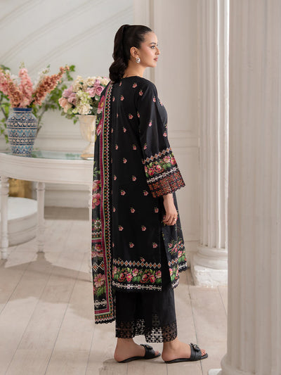 GULL BAHAR 3-Piece Unstitched Digital Printed Lawn Suit