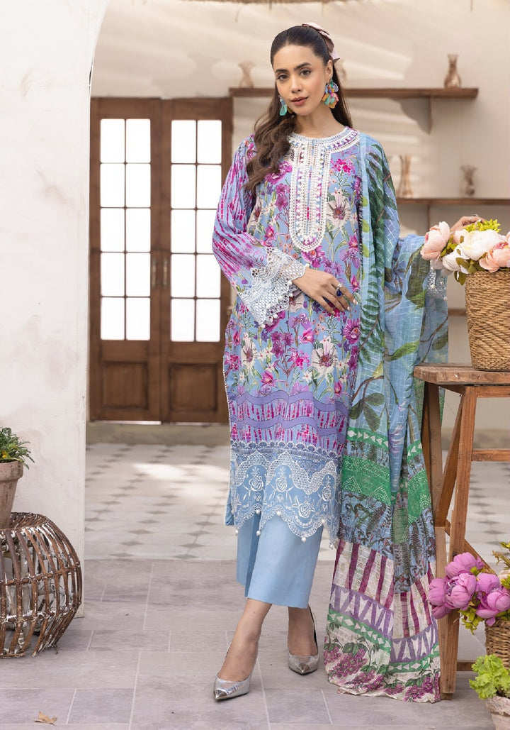 Phoolnagar Embroidered Lawn