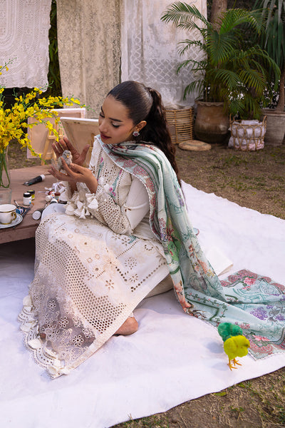 3 PIECE EMBROIDERED LAWN