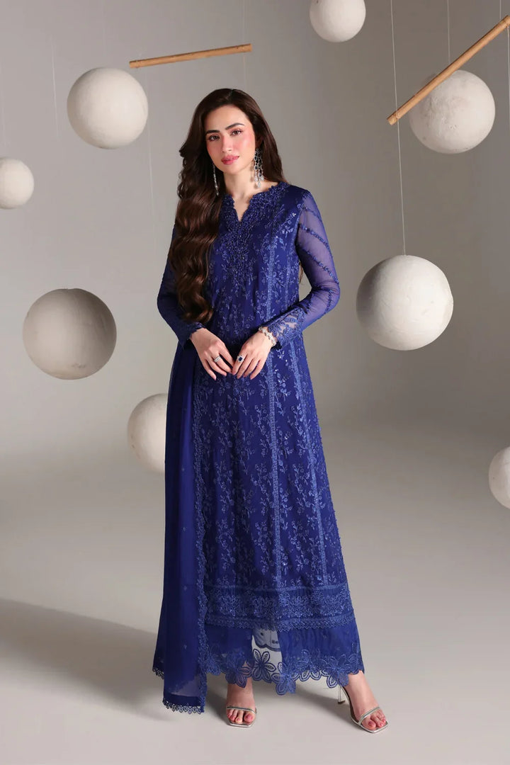 ENSEMBLES Embroidered 3pcs